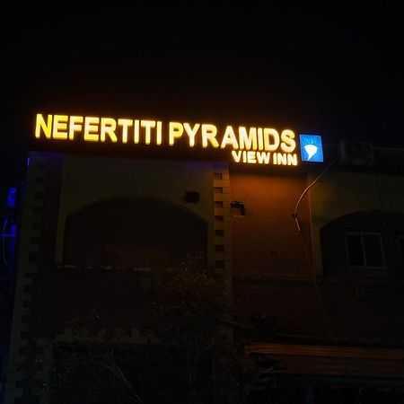 Nefertiti Pyramids View Otel Kahire Dış mekan fotoğraf