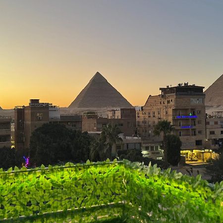 Nefertiti Pyramids View Otel Kahire Dış mekan fotoğraf