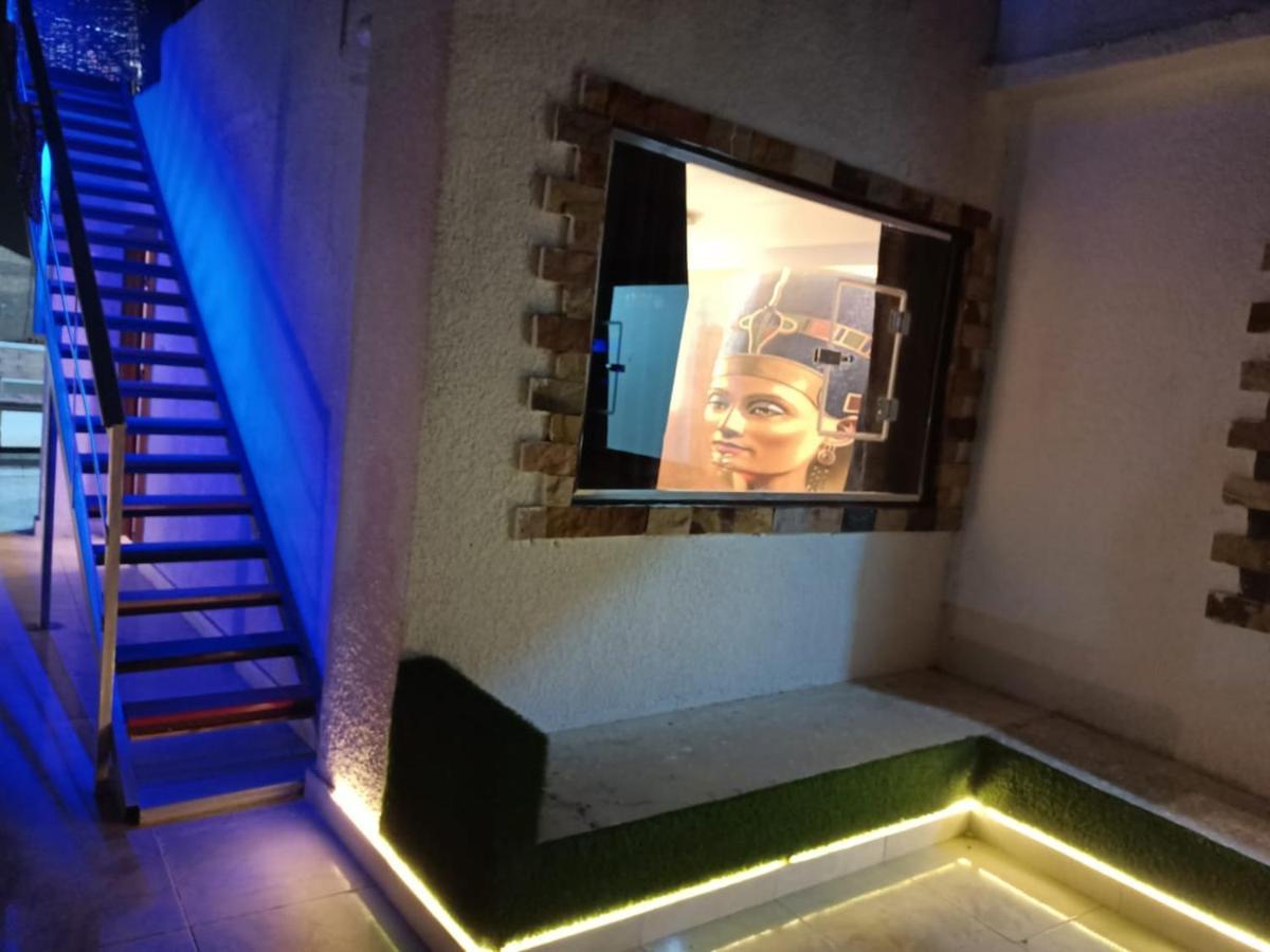 Nefertiti Pyramids View Otel Kahire Dış mekan fotoğraf
