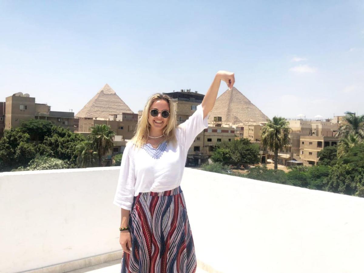 Nefertiti Pyramids View Otel Kahire Dış mekan fotoğraf