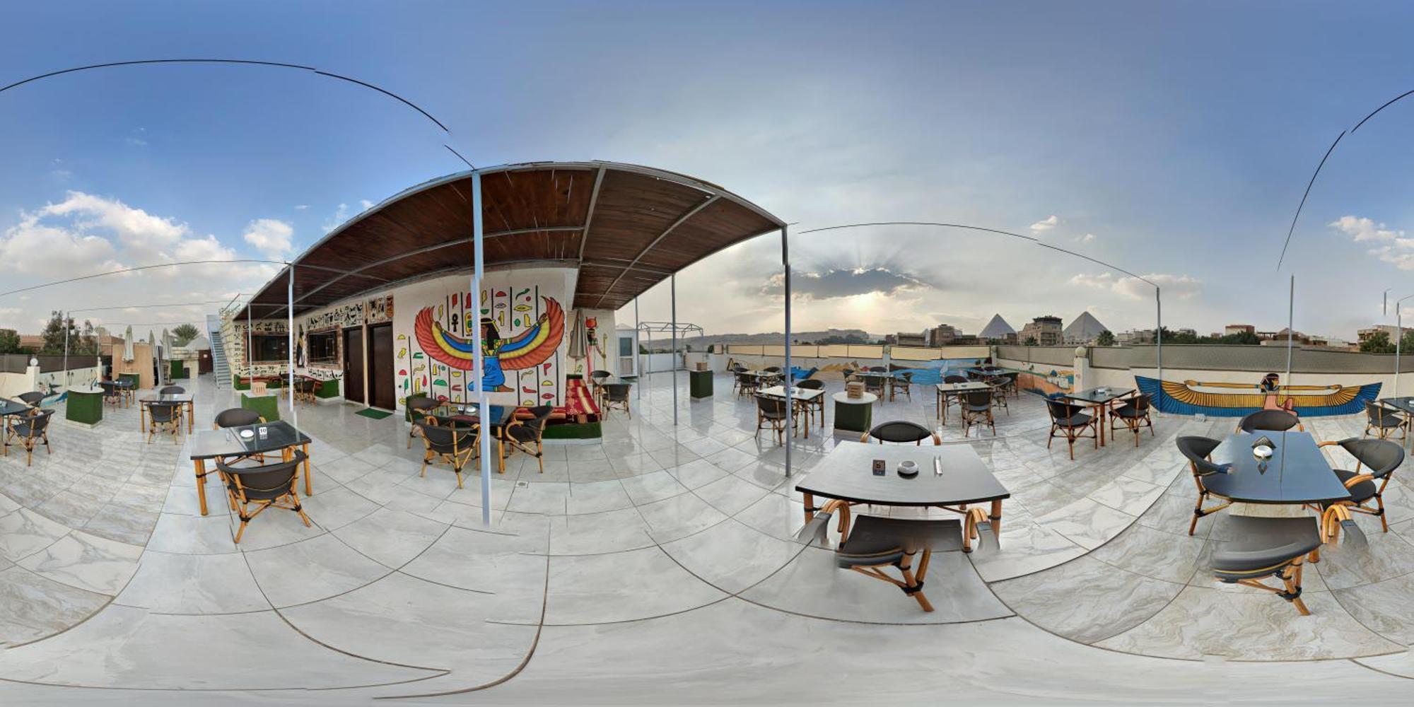 Nefertiti Pyramids View Otel Kahire Dış mekan fotoğraf