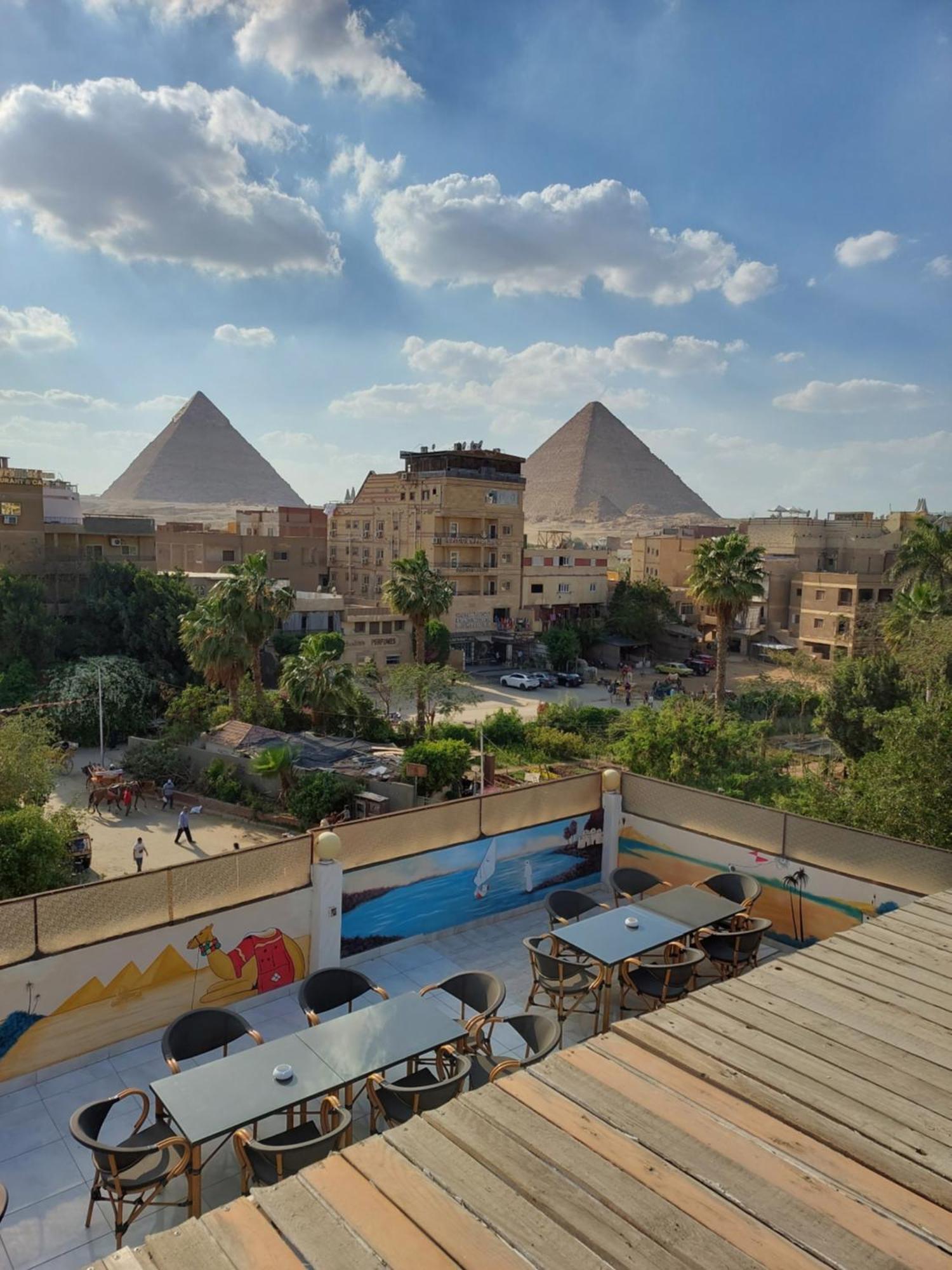 Nefertiti Pyramids View Otel Kahire Dış mekan fotoğraf