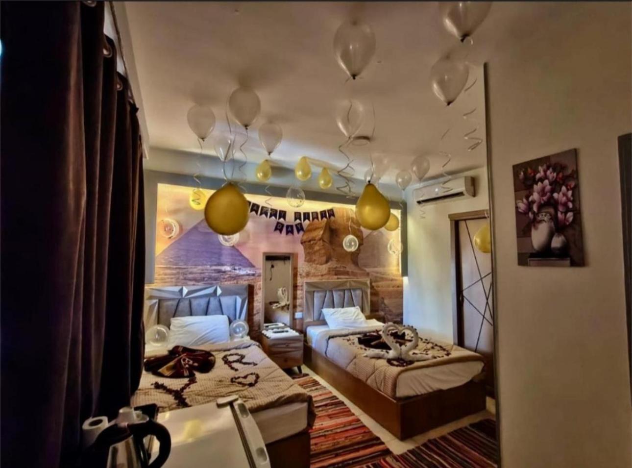 Nefertiti Pyramids View Otel Kahire Dış mekan fotoğraf
