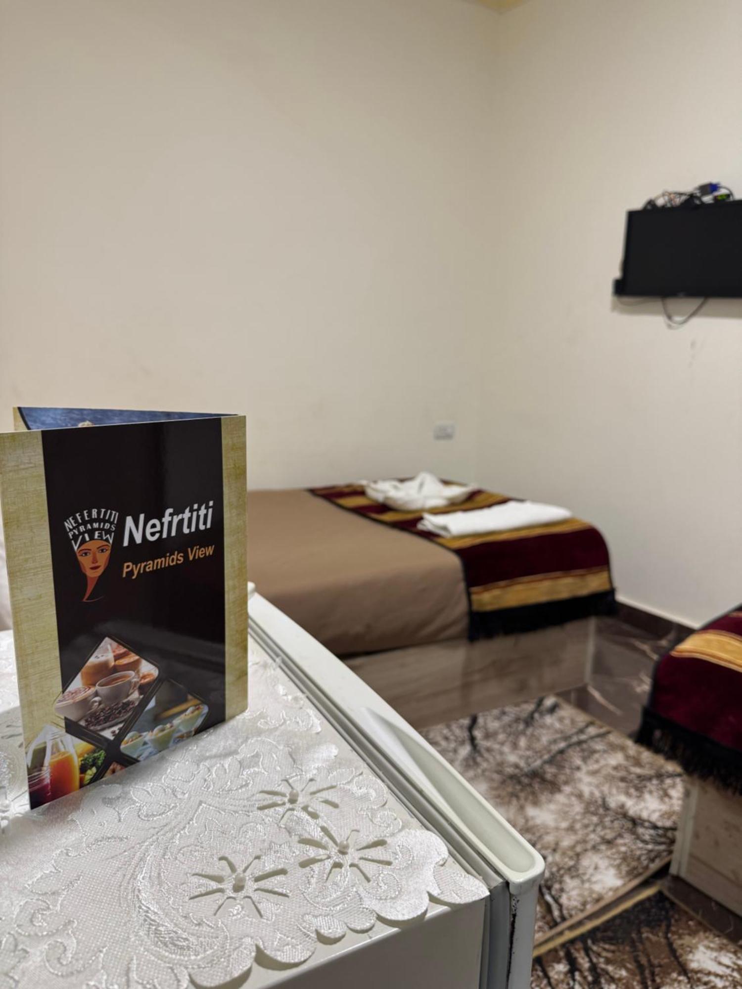 Nefertiti Pyramids View Otel Kahire Dış mekan fotoğraf