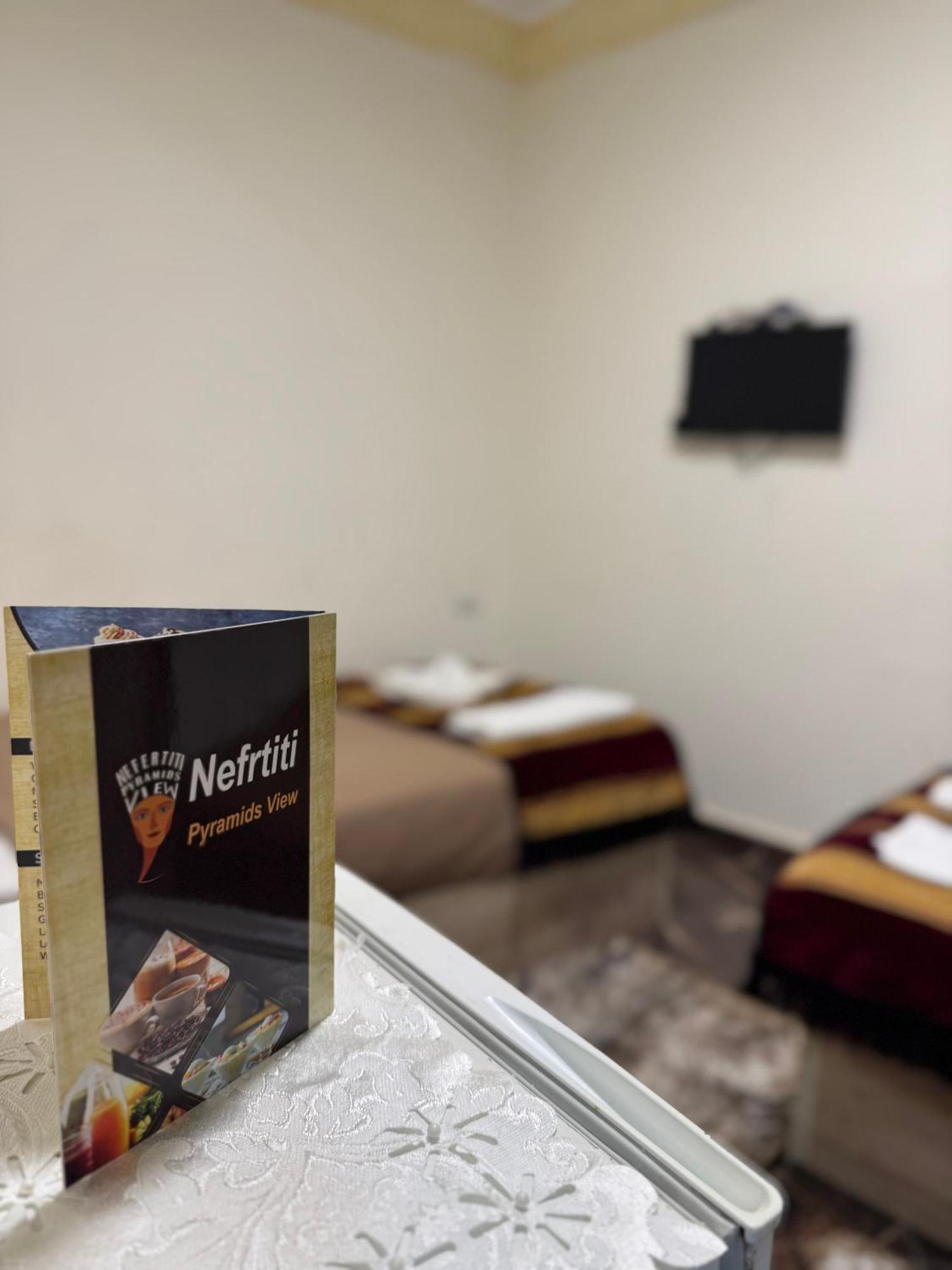 Nefertiti Pyramids View Otel Kahire Dış mekan fotoğraf