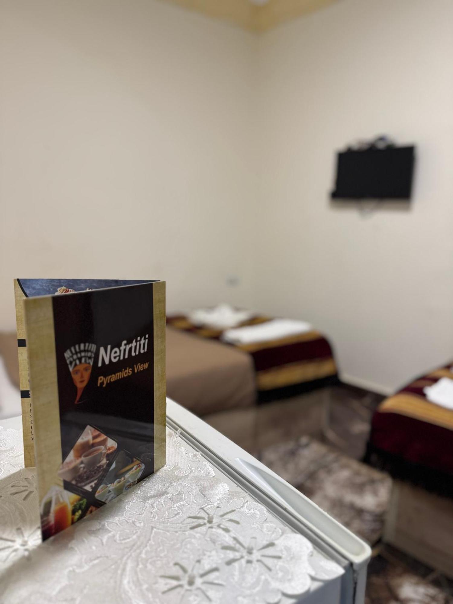 Nefertiti Pyramids View Otel Kahire Dış mekan fotoğraf