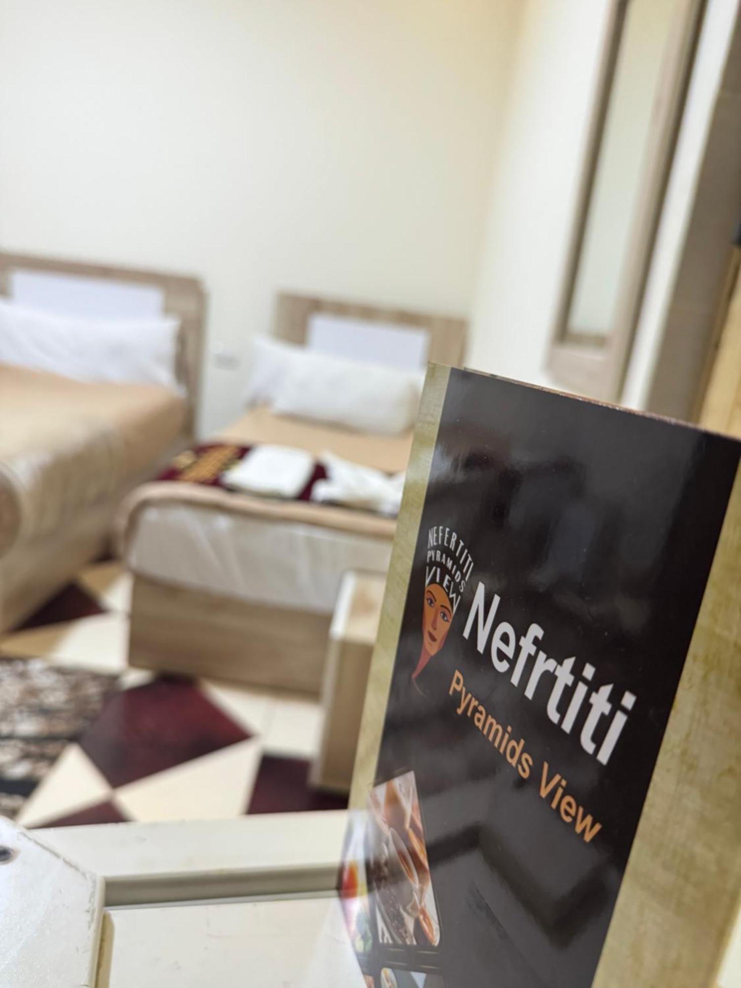 Nefertiti Pyramids View Otel Kahire Dış mekan fotoğraf