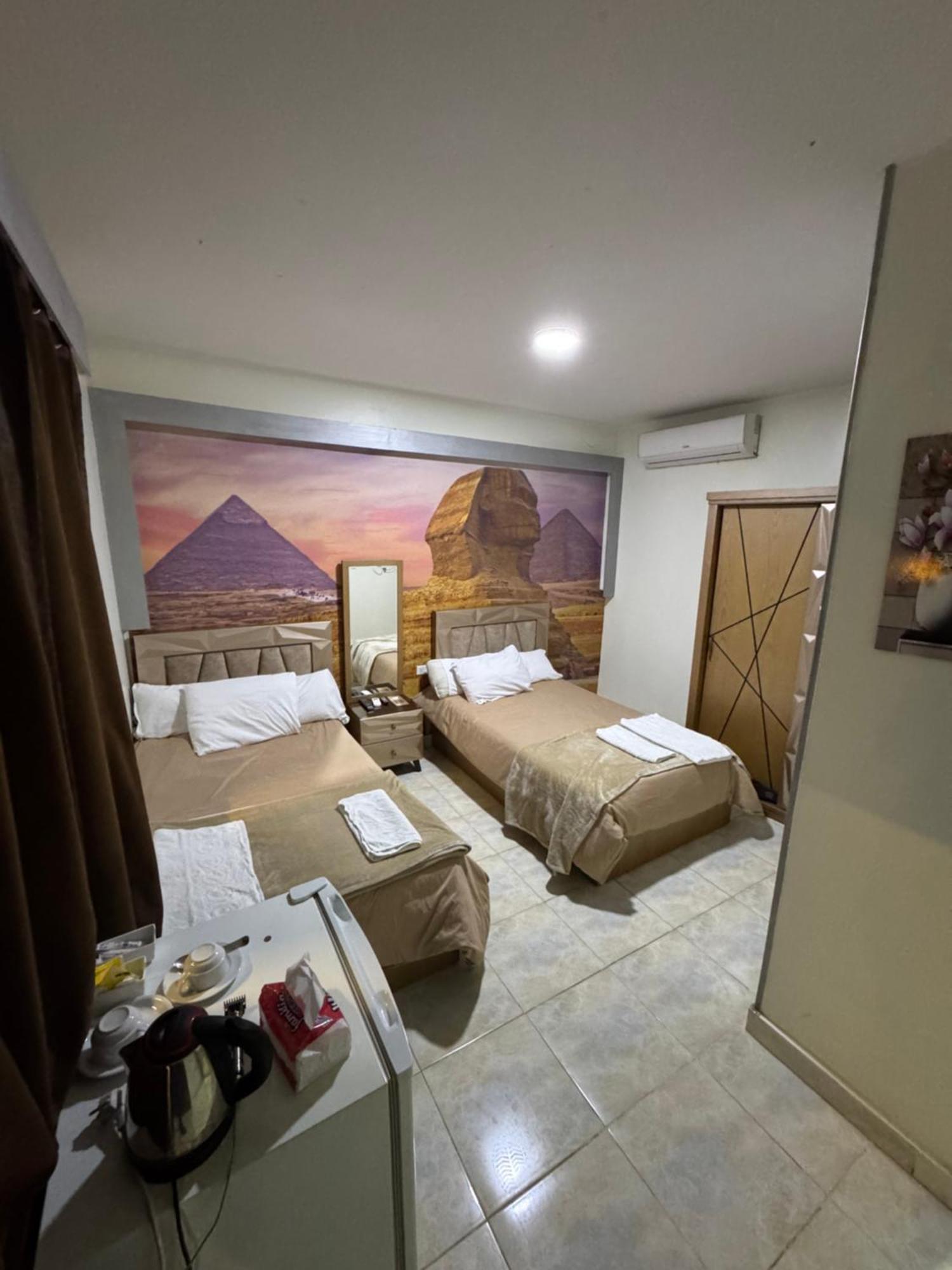 Nefertiti Pyramids View Otel Kahire Dış mekan fotoğraf