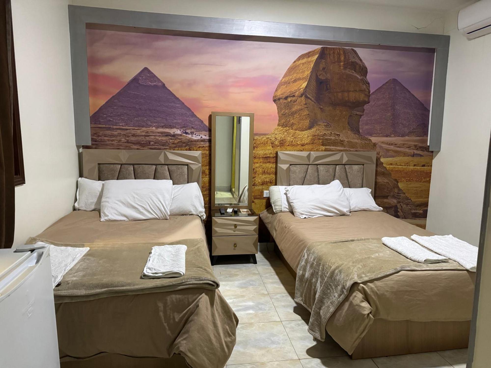 Nefertiti Pyramids View Otel Kahire Dış mekan fotoğraf