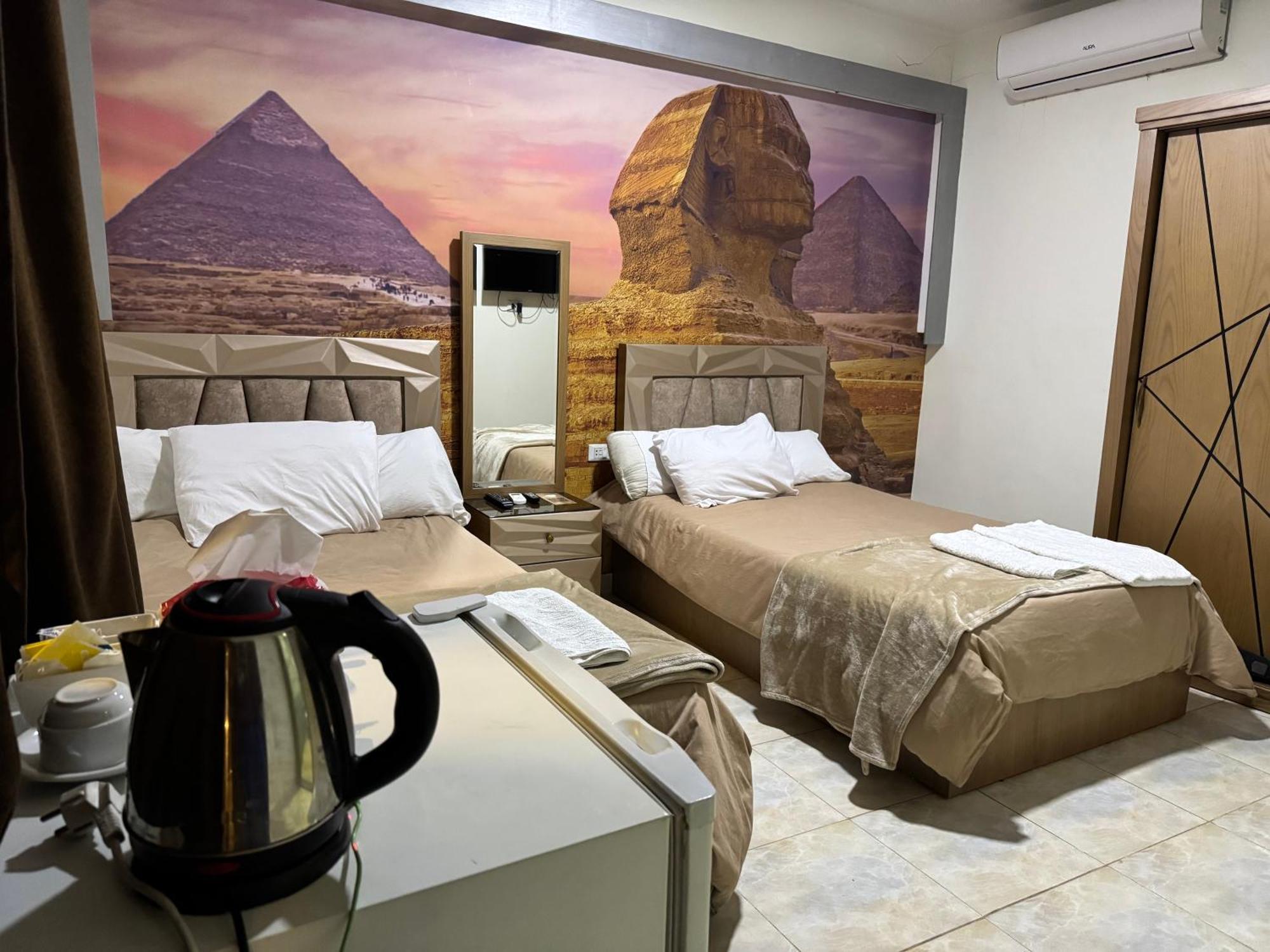 Nefertiti Pyramids View Otel Kahire Dış mekan fotoğraf